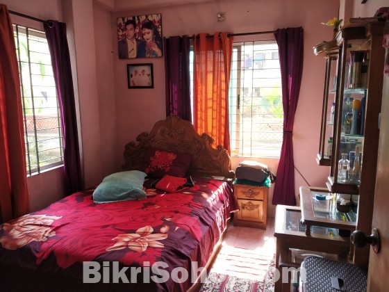 South facing flat for sale At ghuntighor